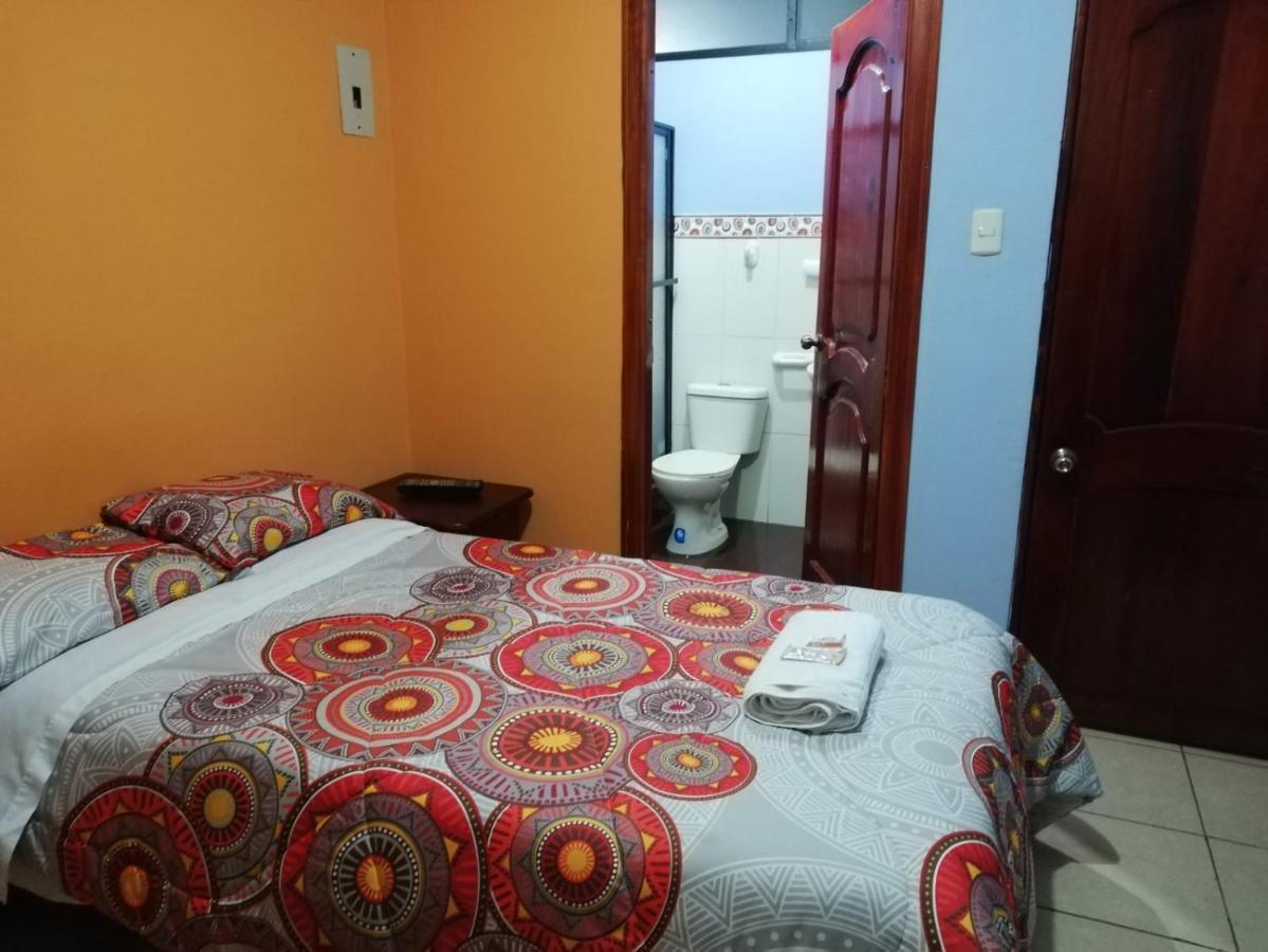 Quédate Aquí Macas Exterior foto