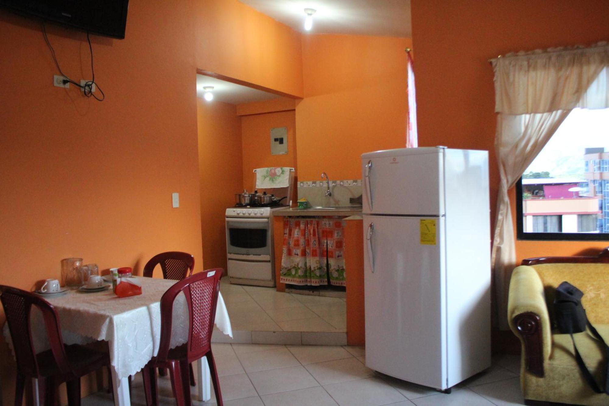 Quédate Aquí Macas Exterior foto