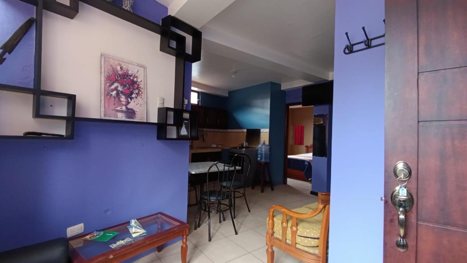 Quédate Aquí Macas Exterior foto