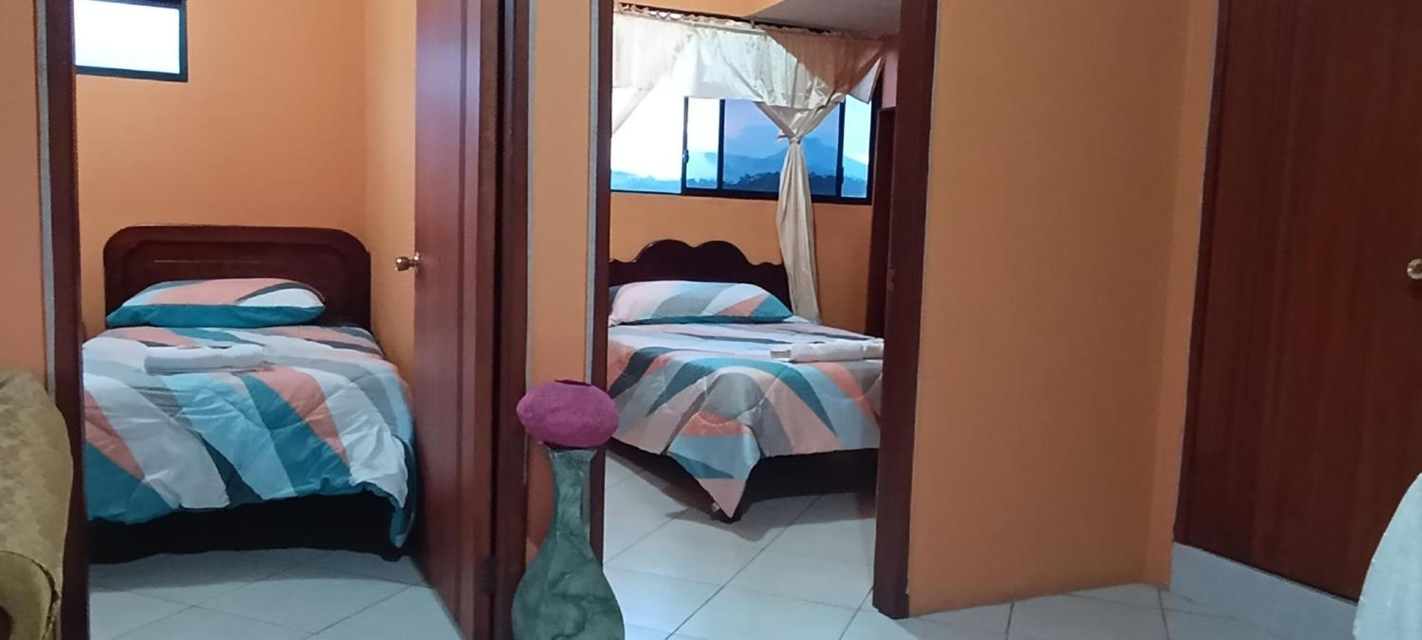 Quédate Aquí Macas Exterior foto